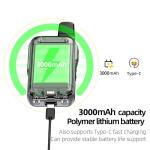 Anysecu T86 Android 8.1 4G POC Network Radio Support Zello WIFI Walkie Talkie