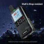 Anysecu T86 Android 8.1 4G POC Network Radio Support Zello WIFI Walkie Talkie