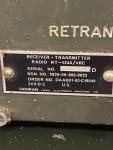 Military RT-524A Transceiver Working