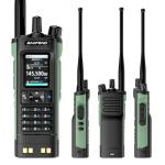 New BAOFENG DM32 Walkie Talkie DMR GPS 10W Programming Multi Band Wireless Copy Frequency Type-C DM-32UV Ham 2 Way Ra