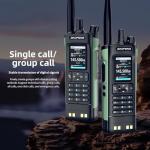 New BAOFENG DM32 Walkie Talkie DMR GPS 10W Programming Multi Band Wireless Copy Frequency Type-C DM-32UV Ham 2 Way Ra