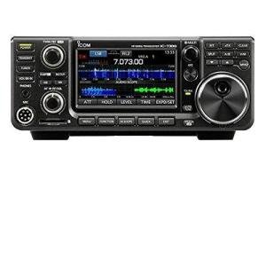 ICOM IC-7300 100W HF Transceiver W/ 3 Year Warranty and Ham Guides TM Pocket Reference Card Bundle Bundle