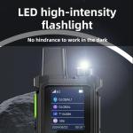 Radtel P6 PoC Radio (Push-to-Talk Over Cellular), Unlimited Range 2 Pack 