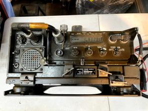 WORKING Radio, Military, PRC-1088 / MP-83, Rockwell, + Vehicular Mount / Amp 