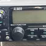 Alinco DX-70 Amateur Ham Radio Transmitter Transceiver With Microphone OEM