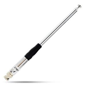 UAYESOK Telescopic 27MHz CB Antenna BNC Connector for Cobra HH50WXST HHRT50 C75WXST Midland 75-822 75-785 Uniden BC75XLT BC125AT PRO401HH Handheld Cb Radio Scanner