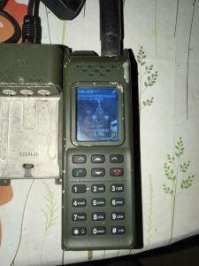 AZART Military Radio P187-P1 WORKS WITH CHARGER + BATTERY+ANTENNA