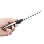 UAYESOK Telescopic 27MHz CB Antenna BNC Connector for Cobra HH50WXST HHRT50 C75WXST Midland 75-822 75-785 Uniden BC75XLT BC125AT PRO401HH Handheld Cb Radio Scanner