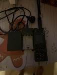AZART Military Radio P187-P1 WORKS WITH CHARGER + BATTERY+ANTENNA