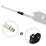 UAYESOK Telescopic 27MHz CB Antenna BNC Connector for Cobra HH50WXST HHRT50 C75WXST Midland 75-822 75-785 Uniden BC75XLT BC125AT PRO401HH Handheld Cb Radio Scanner