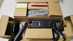 Hytera MNC360 LTE PoC PTT Radio 4G LTE WiFi Push-to-Talk – Qty 2 New Open Box