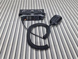 911iNET M50 4G LTE PoC Mobile Radio w/ Keypad Mic & Mount Bracket 