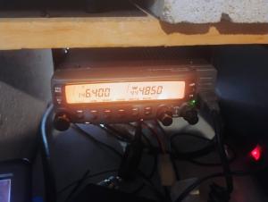 KENWOOD TM-733 2 METER 440 MHZ DUAL BAND RADIO