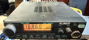 Alinco Dr-1200t FM 2-meter Data Mobile Ham Radio Transceiver SN 0001239