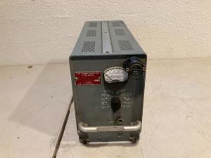 WILCOX 807A VHF MILITARY RADIO SET  P/N 97607-101