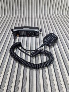 911iNET M50 4G LTE PoC Mobile Radio Vehicle Unit w/ Keypad Mic USED 