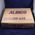 Alinco DR-638 VHF UHF Twin Band FM Mobile Transceiver Radio New Open Box