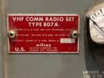 WILCOX 807A VHF MILITARY RADIO SET  P/N 97607-101