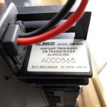 Alinco DR-638 VHF UHF Twin Band FM Mobile Transceiver Radio New Open Box