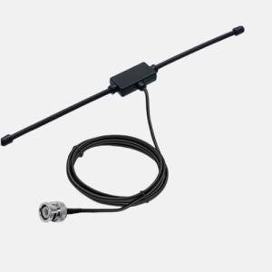 Police Radio Scanner Dipole Antenna 20-1300MHz BNC Male for Uniden Bearcat Whistler Radio Shack Scanner, VHF UHF Car Truck Vehicle Mobile Ham Amateur Radio Antenna with 3m RG174 Coaxial Cable
