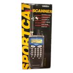Uniden SportCat SC200 Handheld Scanner 200 Channel 12 Band 800MHz Aircraft Boxed