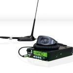 President Radio Heavy Duty (HD) Kit with Thomas FCC 40-Channel,12/24 Volt AM/FM CB Radio and Virginia F Magnet-Mount Antenna