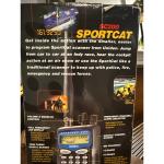 Uniden SportCat SC200 Handheld Scanner 200 Channel 12 Band 800MHz Aircraft Boxed