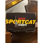 Uniden SportCat SC200 Handheld Scanner 200 Channel 12 Band 800MHz Aircraft Boxed