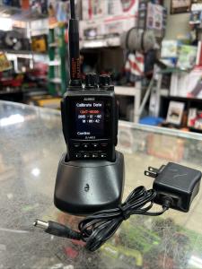 ALINCO DJ-MD5 DJ-MD5TGP VHF/UHF DUAL BAND DIGITAL TRANSCEIVER W/SRJ77CA ANTENNA