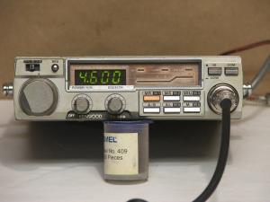Kenwood TM-401A UHF Transceiver Ham Radio (Tested Working)