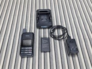 911iNET T350 PoC Radio 4G LTE Two-Way w/ Charger Battery USED 