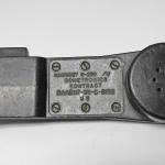 Handset H-250/U Military Radio 5-Pin DAAB07-85-C-B152