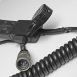 Handset H-250/U Military Radio 5-Pin DAAB07-85-C-B152