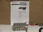 Kenwood TM-401A UHF Transceiver Ham Radio (Tested Working)