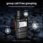 GODPTT Global Walkie Talkie【Free for Life】, Long Range Radio, Nationwide Unlimited Range, 4G LTE PoC Two-Way Radio, Stable Signal, Long Battery Life, Max Durability (8-Pack)