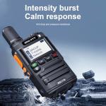 GODPTT Global Walkie Talkie【Free for Life】, Long Range Radio, Nationwide Unlimited Range, 4G LTE PoC Two-Way Radio, Stable Signal, Long Battery Life, Max Durability (8-Pack)