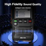 GODPTT Global Walkie Talkie【Free for Life】, Long Range Radio, Nationwide Unlimited Range, 4G LTE PoC Two-Way Radio, Stable Signal, Long Battery Life, Max Durability (8-Pack)