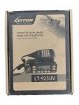 Luiton 25W Dual Band Mobile FM Transceiver Dual Standby & DTMF LT-925UV
