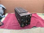 Vintage WWII Era Military Aircraft Radio RT-122A/APW-11 ARC Command Set