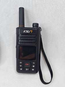 KSUN ZL10 4G LTE Zello Walkie Talkie WiFi GPS PoC Two Way Radio Long Range NWT 