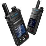 OMIZN T6 Ultra-Slim Global Walkie Talkie with Unlimited Range Over 4G LTE, AES-256 Encrypted PoC PTT Two Way Radio for Security, Family, Outdoor, Travel