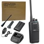 Kenwood ProTalk NX-P1200AVK Radio, Portable Walkie Talkie, VHF, 64 Channels & 4 Zones, 1,000 mW Loud Speaker, 11 Mil-Spec Standards 810 (C/D/E/F/G) & IP54/55 weatherproofing