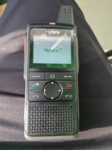 Hytera PNC370 PoC Two Way Radio Push-To-Talk Over Cellular w/ Belt Clip
