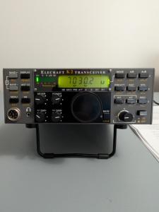Elecraft K2 10-Watt Ham Radio Transceiver, SignaLink, Power Cable, Mic