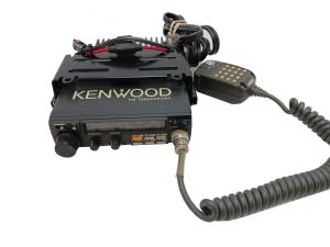 Kenwood TM-201B 2 Meter FM Transceiver Ham Amateur Radio - WORKS
