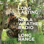 Midland - T295VP4 X-TALKER Walkie Talkies with 22 GMRS Channels – Two-Way Radio NOAA Weather Alert & Scan Technology, Dual Power Options, 121 Privacy Codes, Silent Operation – Camo, Set of 2