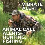 Midland - T295VP4 X-TALKER Walkie Talkies with 22 GMRS Channels – Two-Way Radio NOAA Weather Alert & Scan Technology, Dual Power Options, 121 Privacy Codes, Silent Operation – Camo, Set of 2