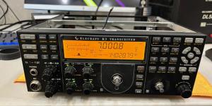 Elecraft K3 High Perf 160-6m Transceiver    # 2079 Parts Radio - see pics