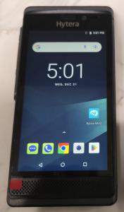 Hytera PNC550 Smart PoC Radio LTE/Wi-Fi Android 8.1 IP68 Dual SIM 4000mAh