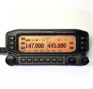 Kenwood 144/440MHZ FM Dual Bander HAM Radio Transceiver TM-D710A